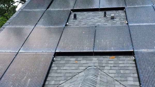 panel solar cleaning