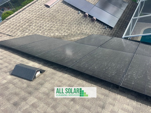 panel solar cleaning
