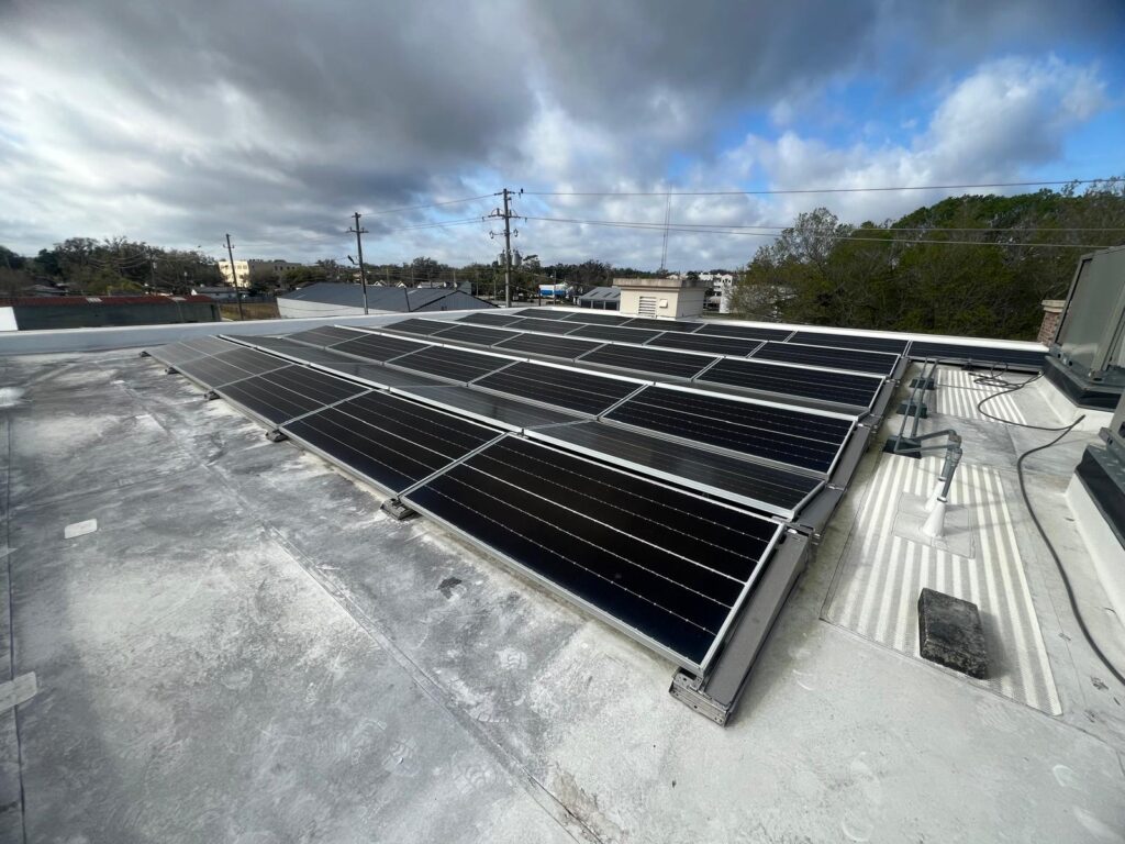 panel solar cleaning